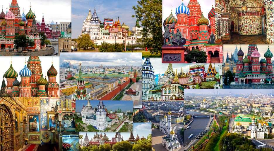 MOSCOW puzzle online from photo