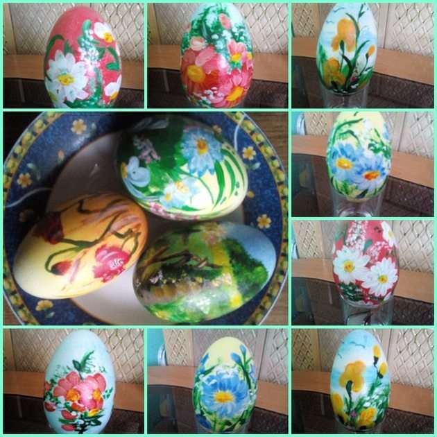 Ouă de Paște puzzle online din fotografie