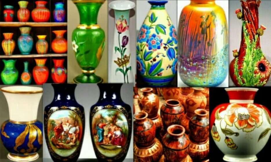 vázy online puzzle