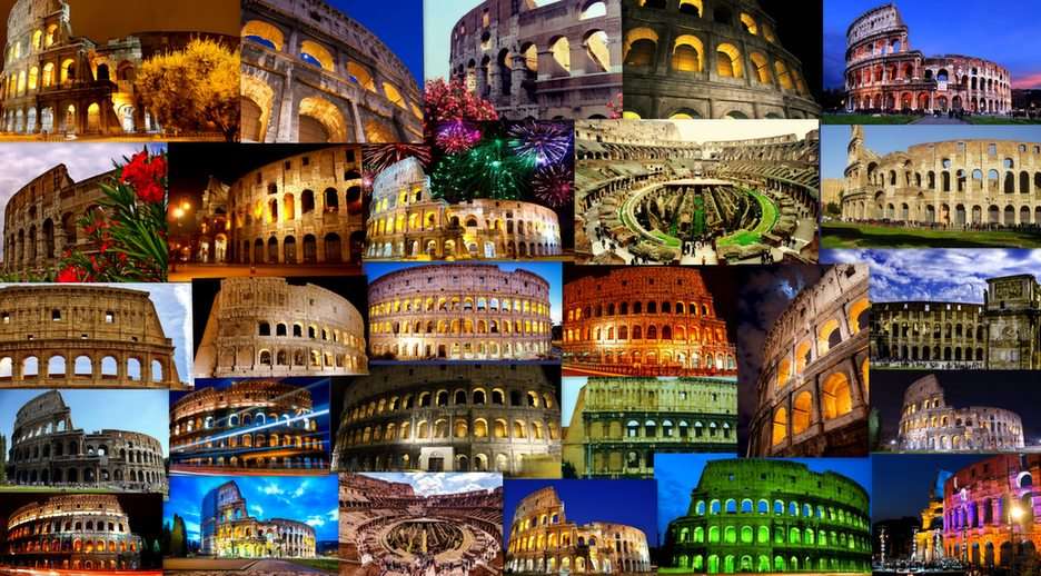Colosseo puzzle online