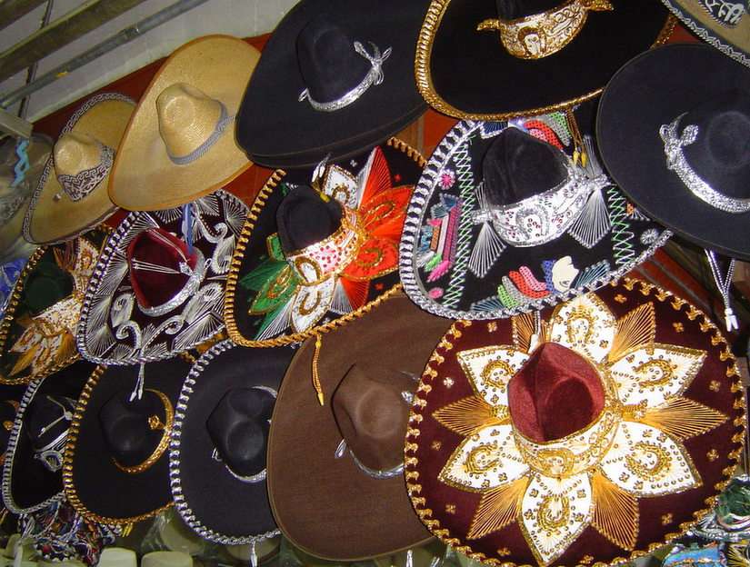Sombreros online puzzle