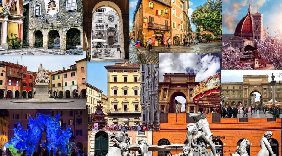 Firenze online puzzle