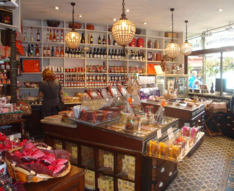 Boutique de bonbons 2 παζλ online από φωτογραφία