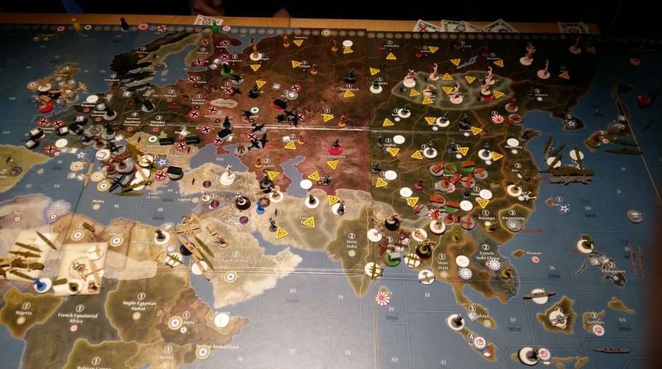 Axis and Allies ultimate edition online puzzle