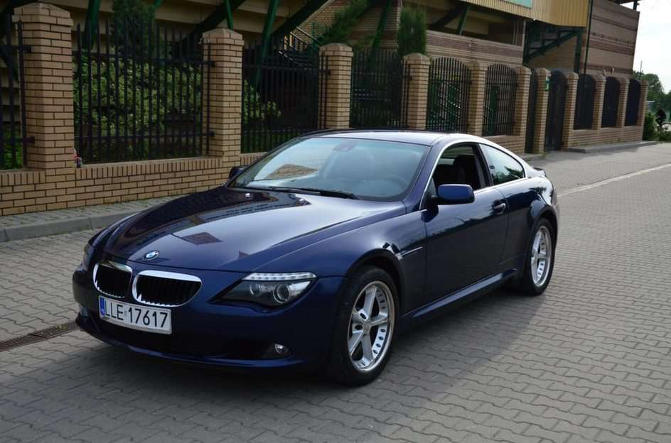 BMW E64 puzzle online from photo