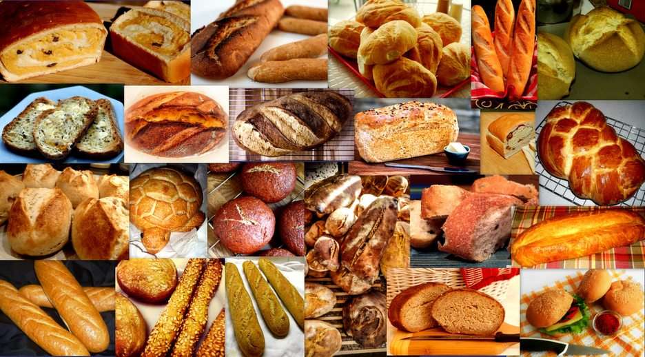 kenyér puzzle online fotóról