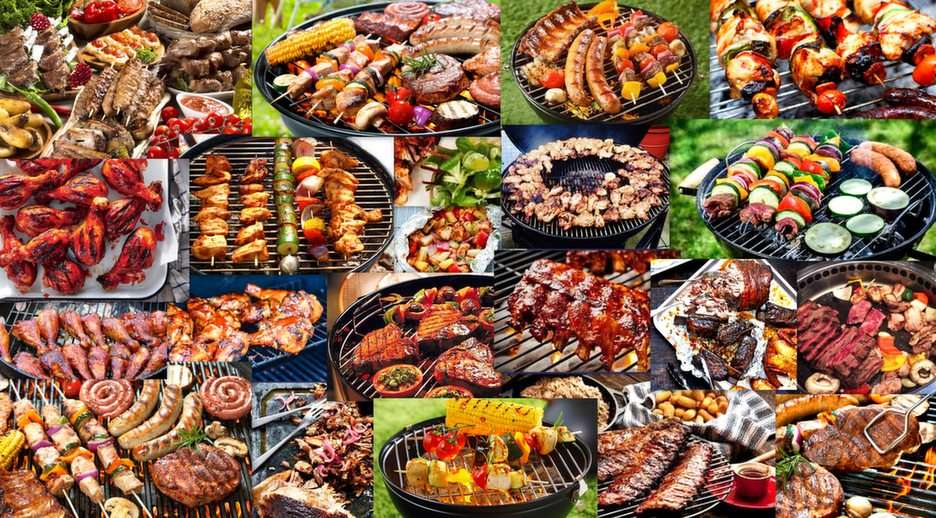 time for a barbecue puzzle online from photo