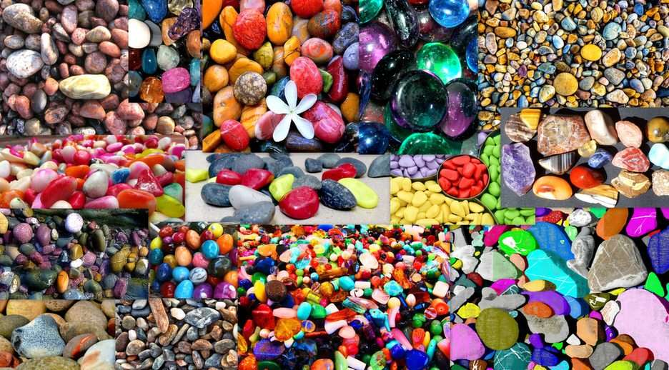 colored pebbles online puzzle