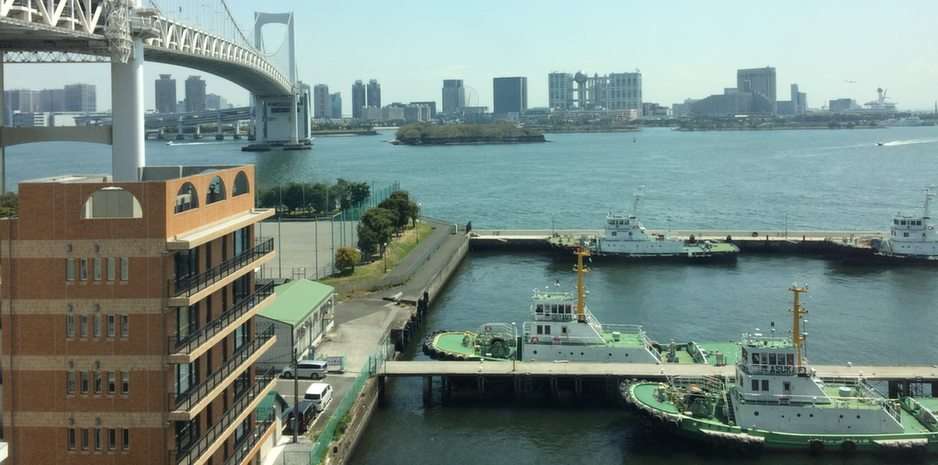 Tokyo pussel online från foto