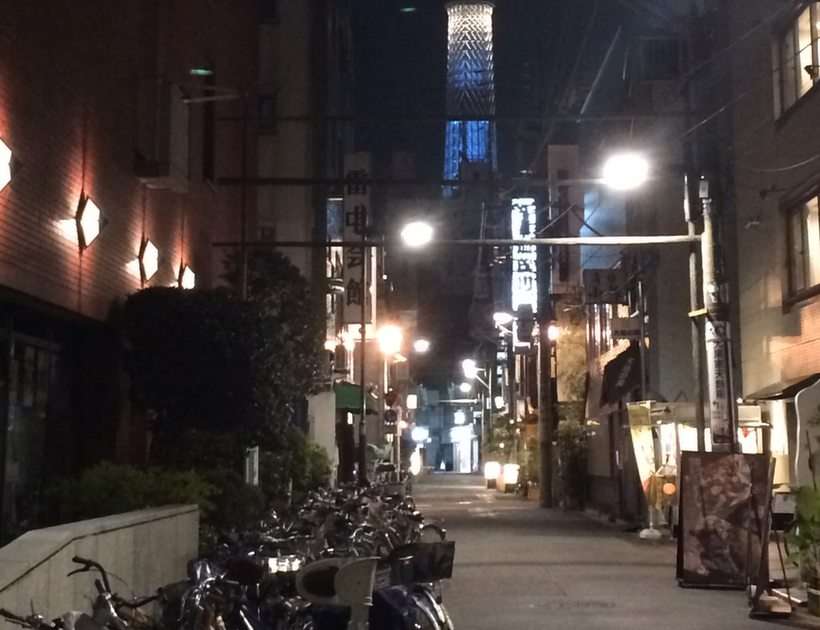 Токио онлайн пъзел от снимка
