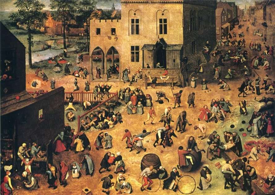 Bruegel Online-Puzzle
