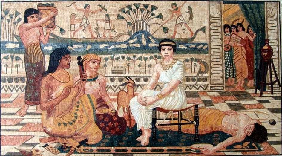 Cleopatra online puzzle