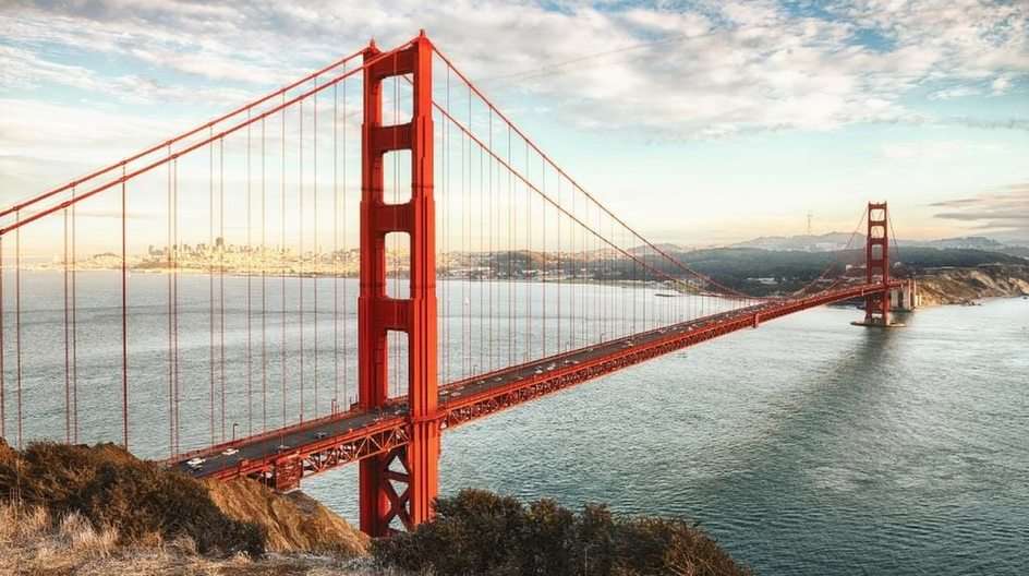 San Francisco-híd kirakós játék