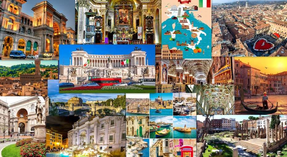 Italie puzzle en ligne