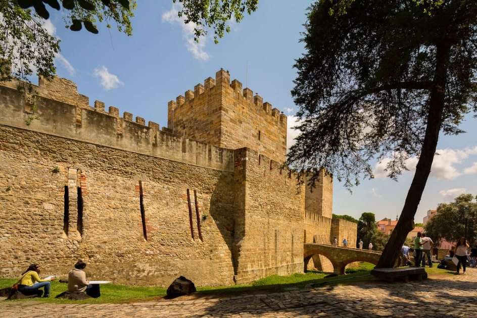 Castelo S.Jorge Online-Puzzle