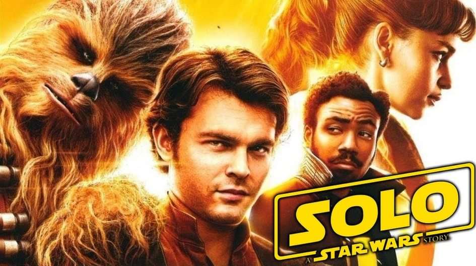 Solo: A Star Wars Story puzzle online from photo