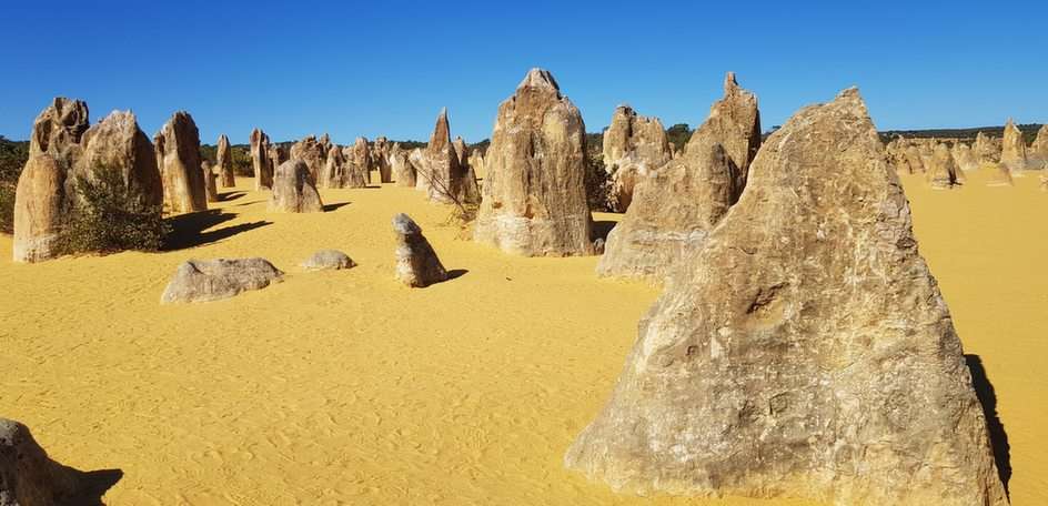 The Pinnacles, Δυτική Αυστραλία online παζλ