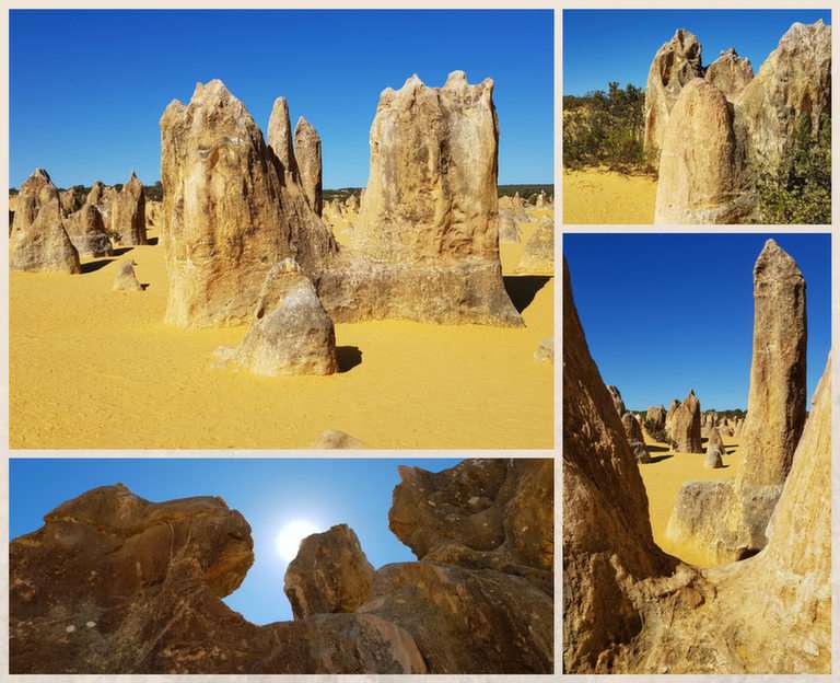 The Pinnacles, WA (2) online puzzel