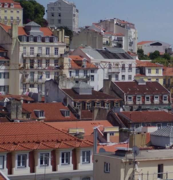 Lisbon puzzle online from photo