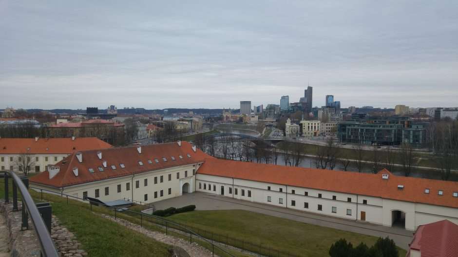 Vilnius puzzel online van foto