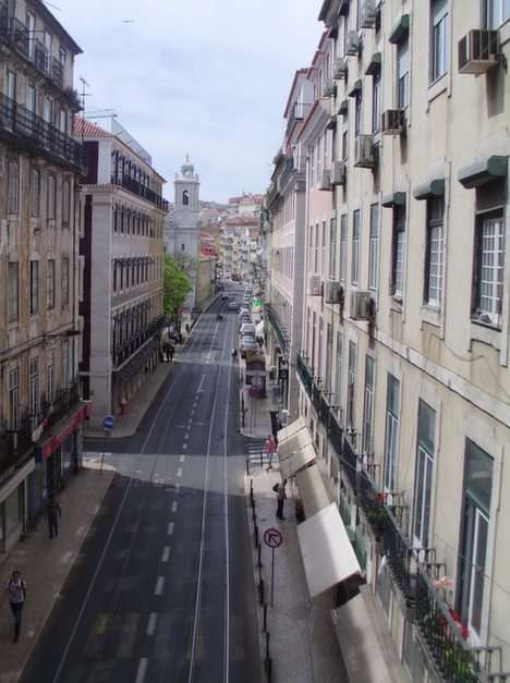 Лиссабон онлайн-пазл