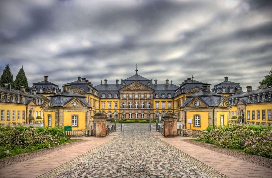 Schloss Arolsen puzzle online a partir de fotografia