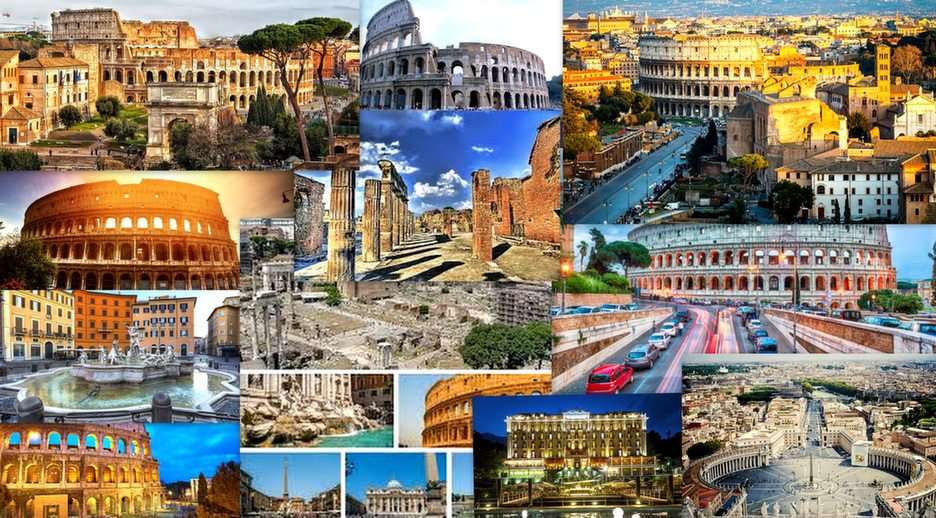 Rome puzzle en ligne à partir d'une photo