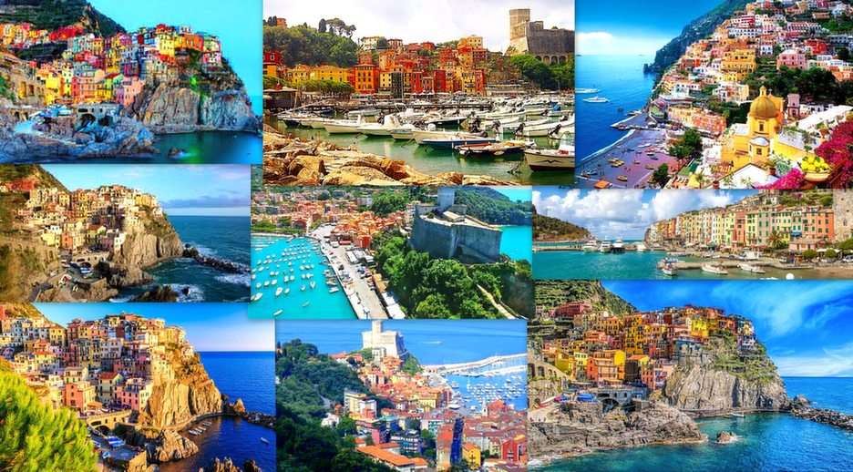 liguria puzzle online from photo