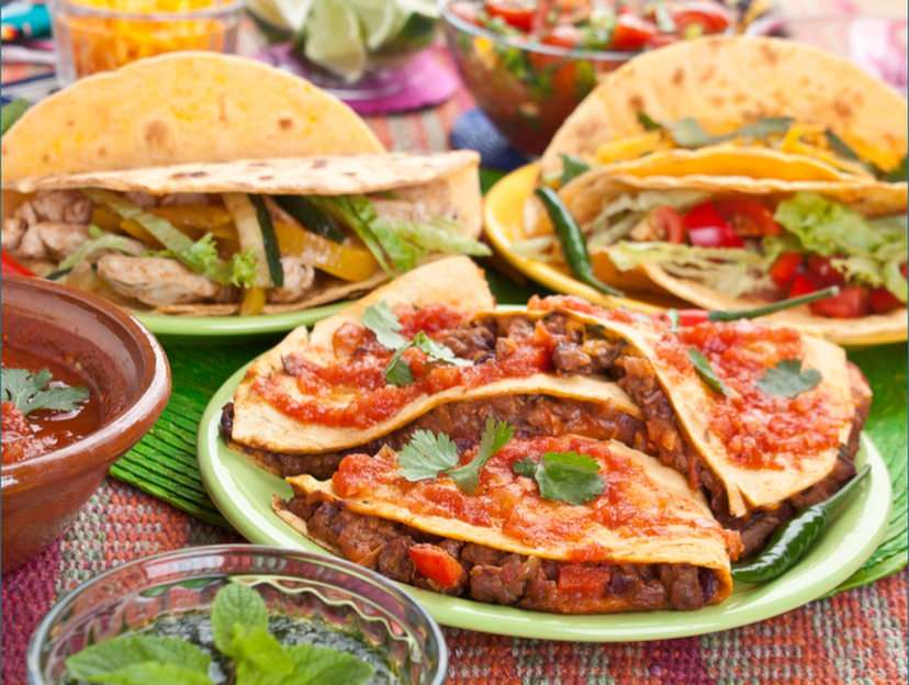 кухни на света: мексиканска онлайн пъзел