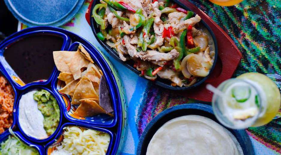 världens kök: mexikanskt pussel online från foto