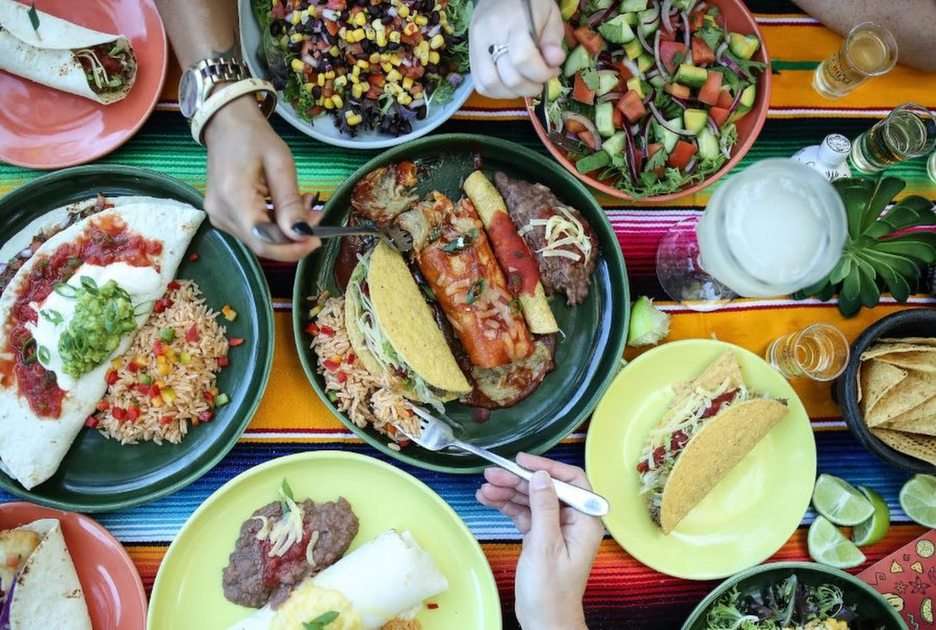 кухни на света: мексиканска онлайн пъзел
