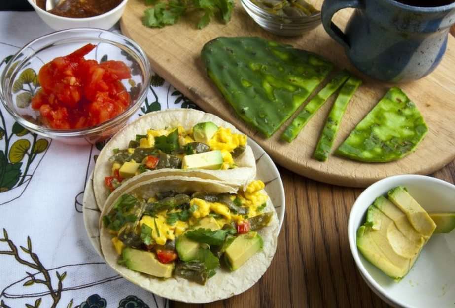 кухни мира: мексиканская пазл онлайн из фото