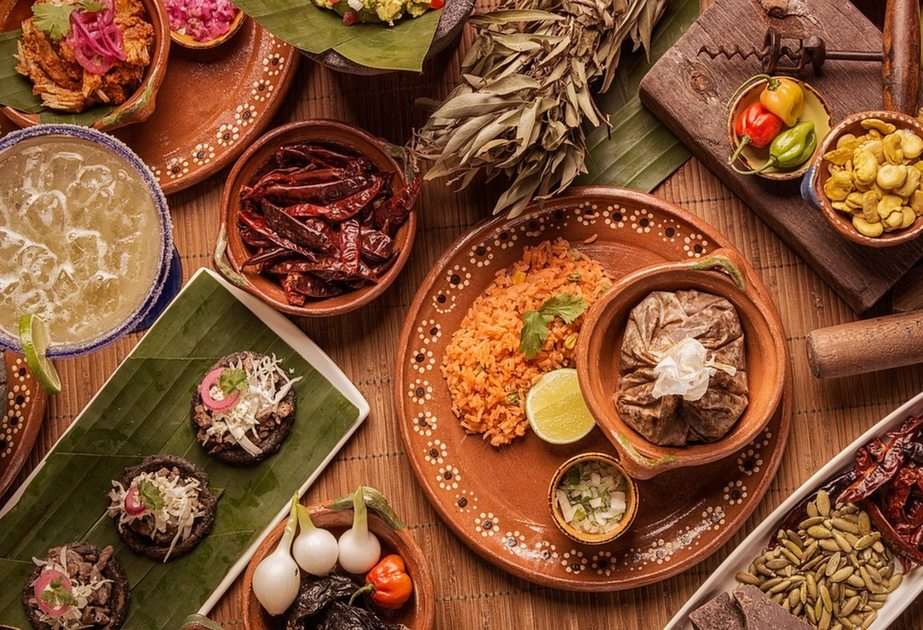 cuisines of the world: mexican online puzzle