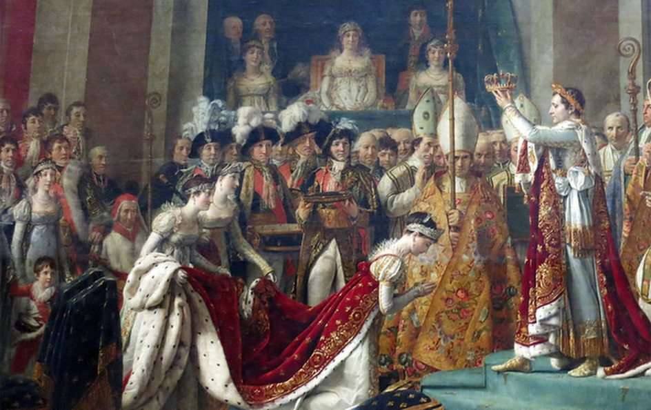 Napoleon pussel online från foto