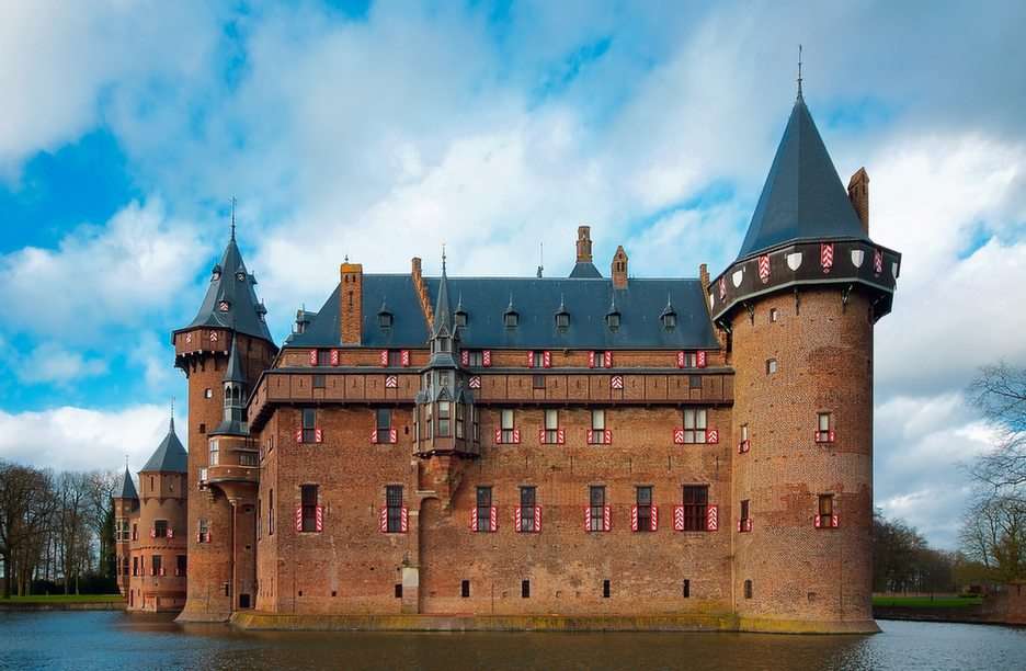Altes Schloss Online-Puzzle vom Foto