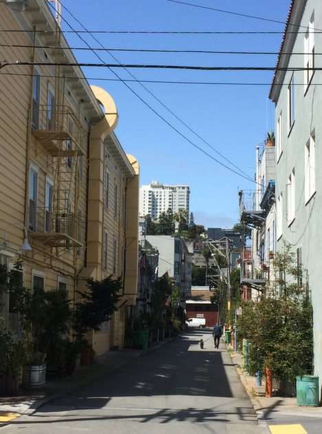San Francisco puzzle online z fotografie