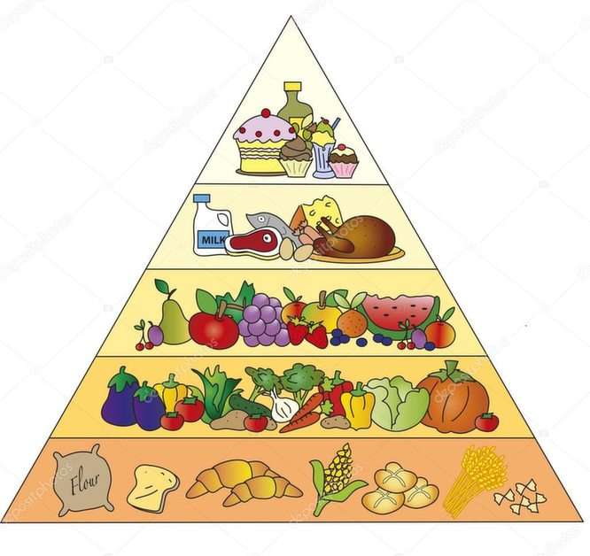 táplálék_piramis2 online puzzel