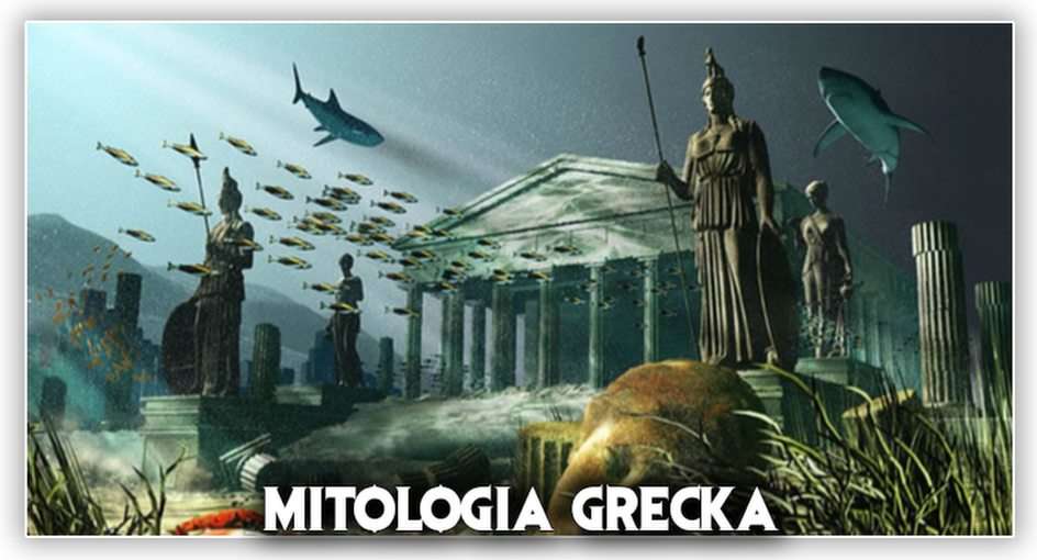 Greek mythology online puzzle
