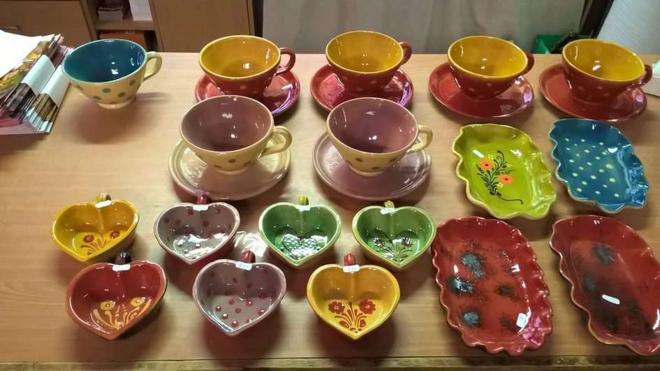 Keramik pussel online från foto