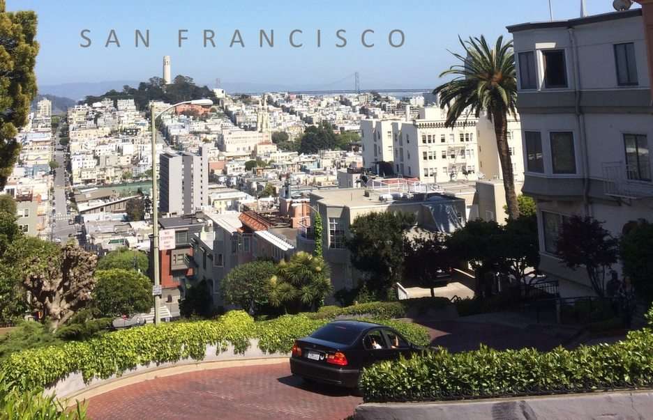 San Francisco Online-Puzzle