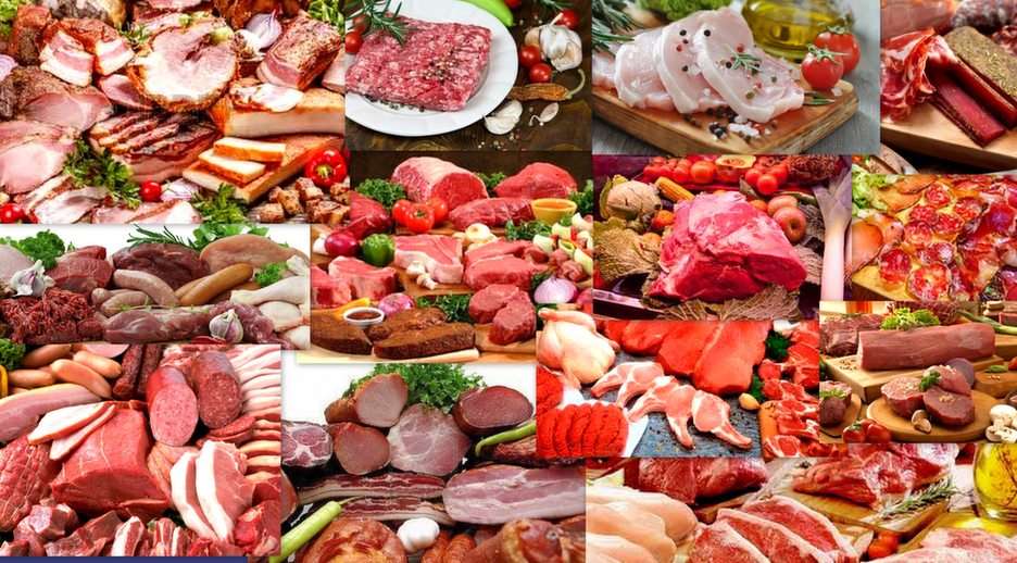 vlees ... puzzel online van foto