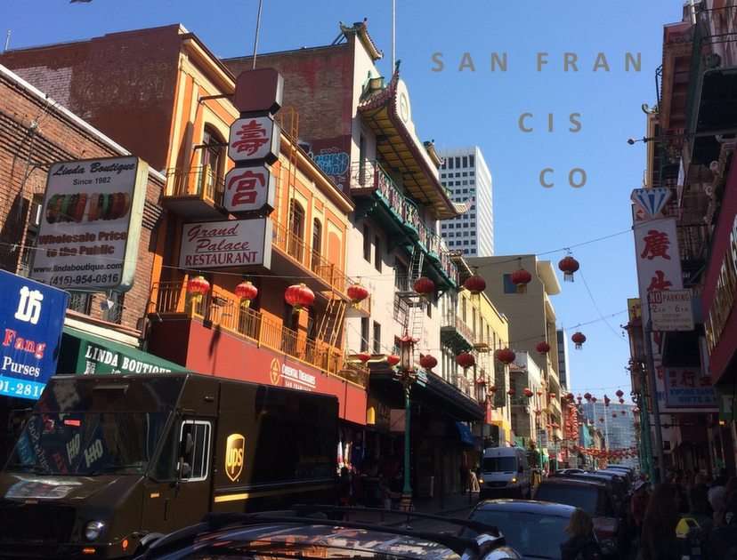 Сан-Франциско онлайн-пазл
