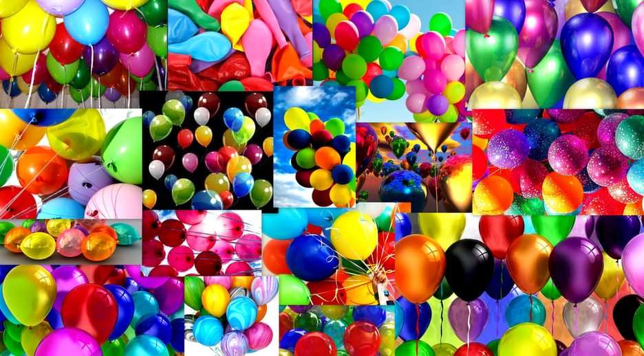 μπαλόνια online παζλ