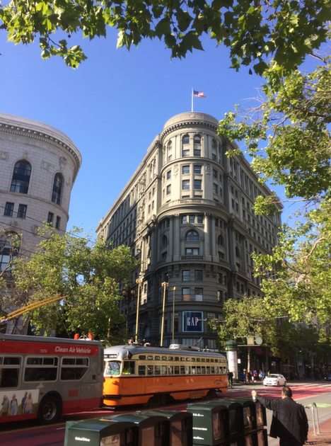 San Francisco puzzel online van foto