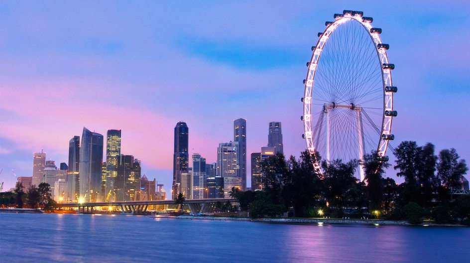 Singapore Flyer quebra-cabeça online