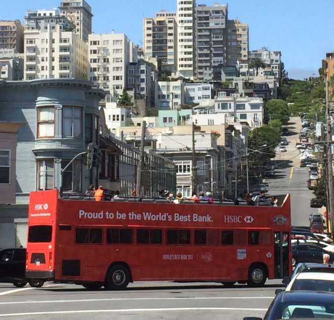 San Francisco pussel online från foto