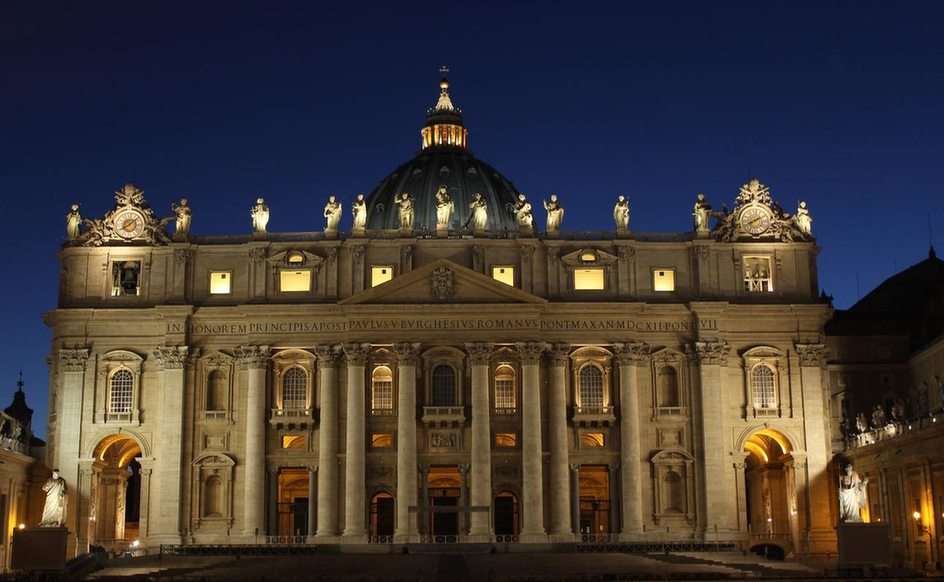 Vatican puzzle online din fotografie