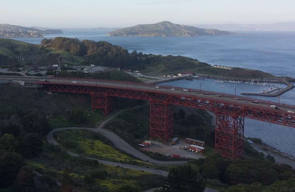 San Francisco pussel online från foto