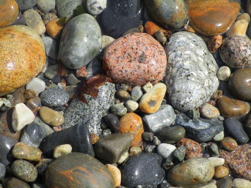 De rotsachtige kust van Maine online puzzel