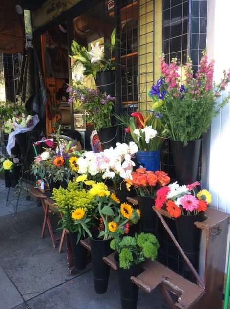 Florist pussel online från foto